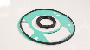Image of Gasket kit image for your 2014 Volvo S60  2.5l 5 cylinder Turbo 